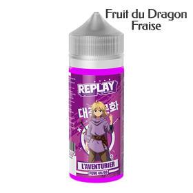 l'aventurier -Replay-100ml